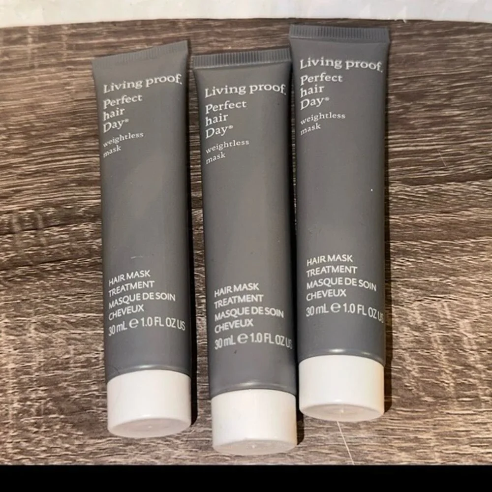 Living Proof Perfect Hair Day weightless‎ mask travel